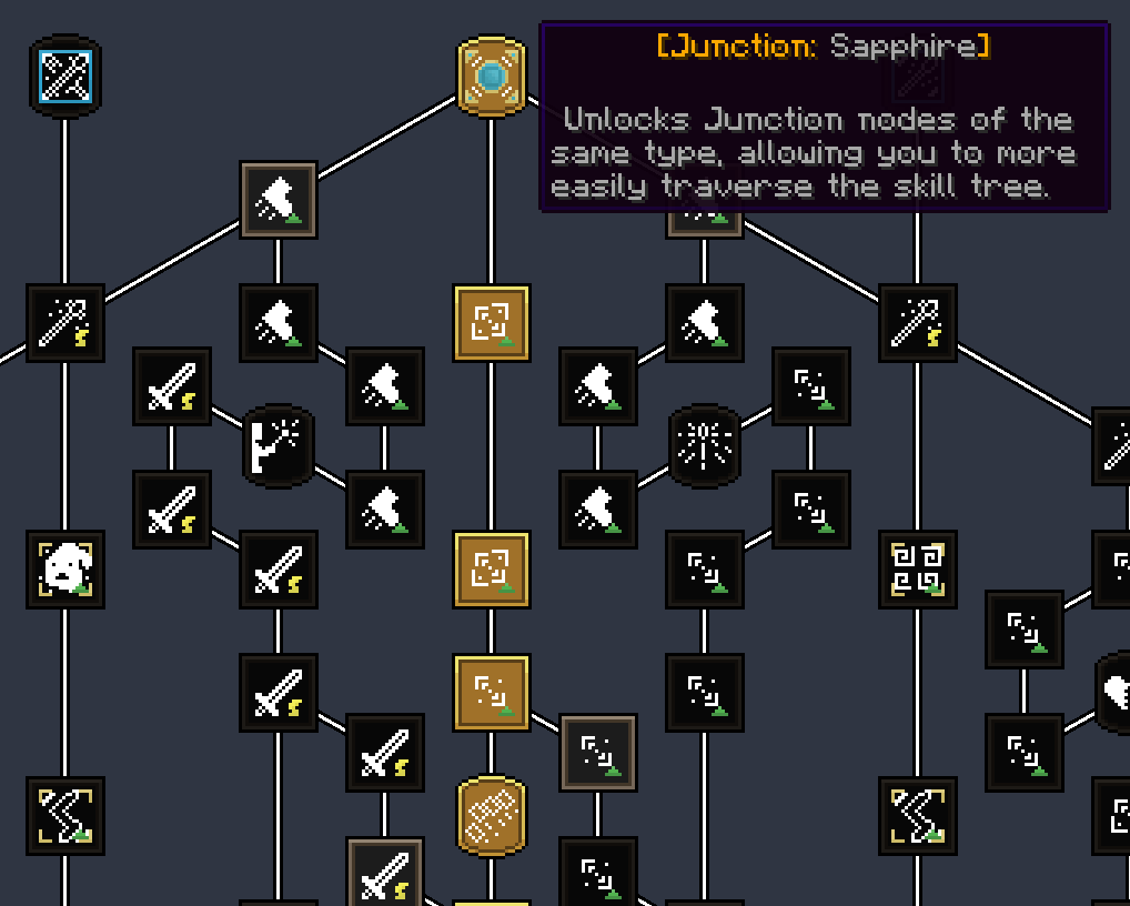 Skill Tree Preview #2