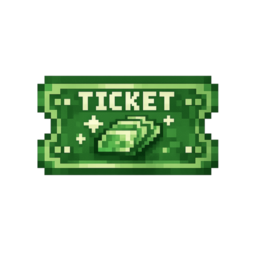 Emerald Ticket texture