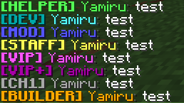 AdminSuiteChat ingame