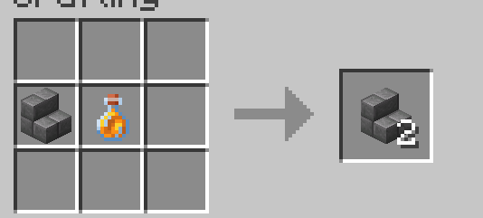 Slippery Stairs Recipe