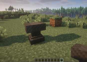 Use the Netherite Anvil
