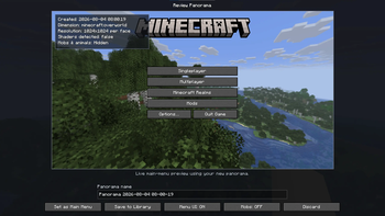 Review and Customize Your Panorama