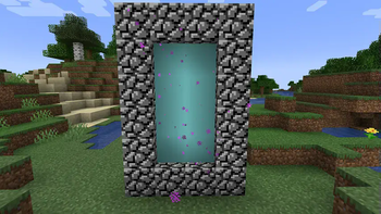 Super old portal