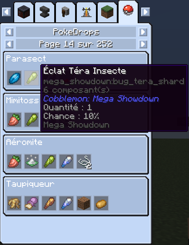 PokeDropEMI Addon