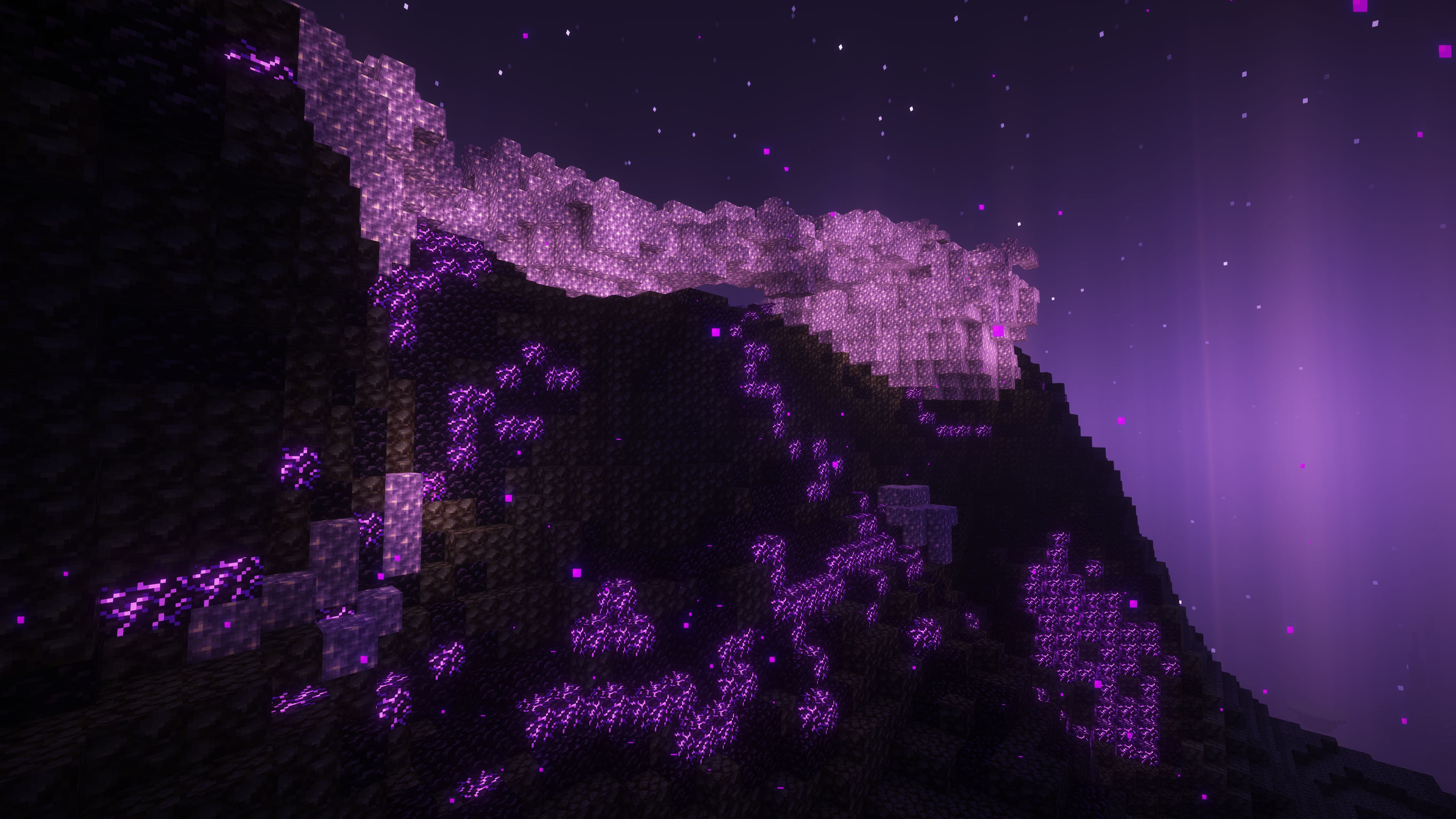 End amethist biome