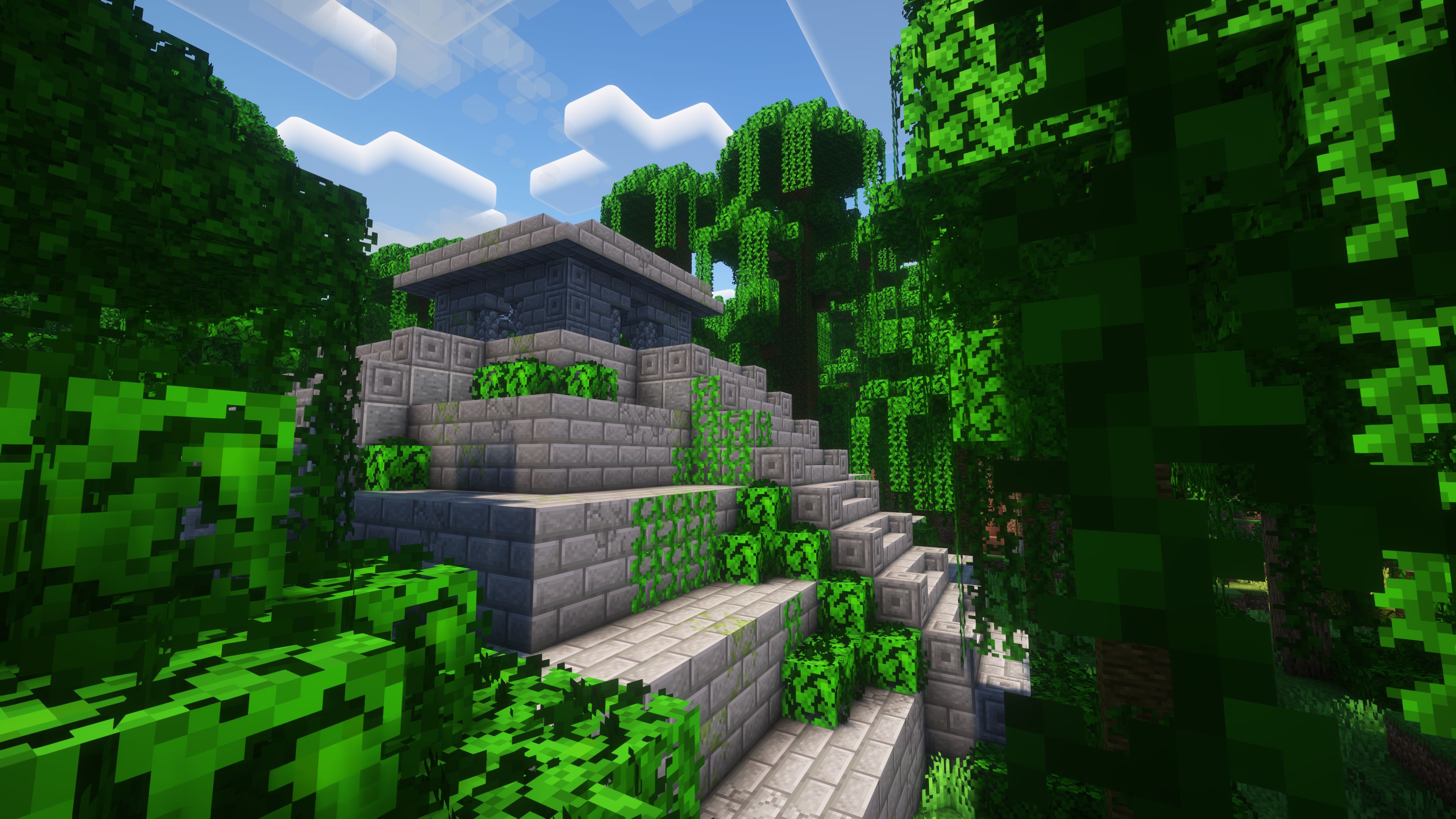 Jungle temple