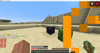 Alerting when armor's durability is below the threshold value