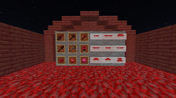all the items