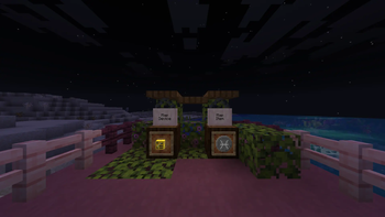Map item and device