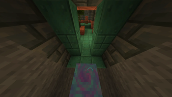 Travelling through the portal