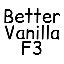 Better Vanilla F3