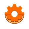 Donutils 图标