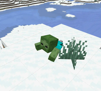 Crawling Zombie