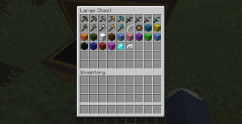 Items appearance  with a texture pack