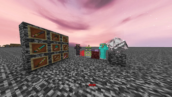 just showing part of the texture pack