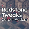 Redstone Tweaks Carpet Addon