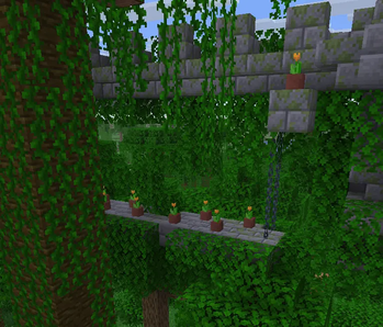 Jungle dendrarium