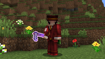Enchanted Hoe