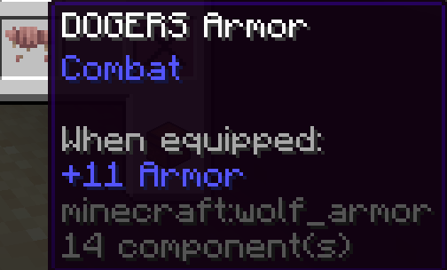 Wolf Armor