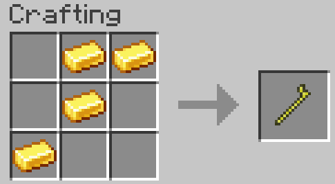 Gold Pipe Crafting