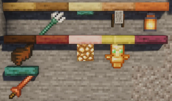 Rack Wood Variants