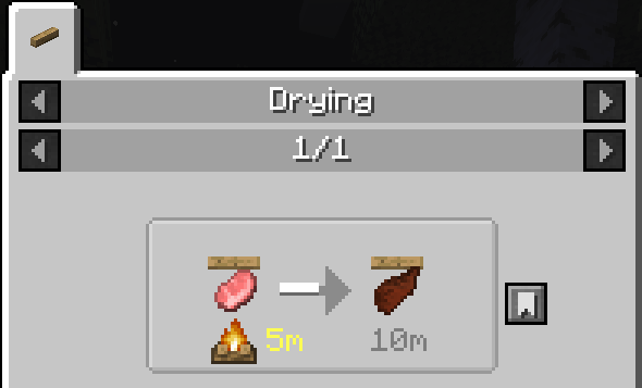 Drying in JEI