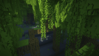 Mangrove Forest (Bushy Leaves)