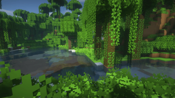 Jungle (Bushy Leaves)