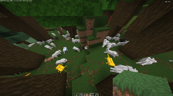 Screenshot #2 - High entity count on optimized settings