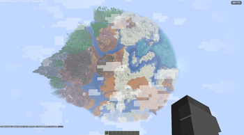 Screenshot #4 - High terrain generation on optimized settings