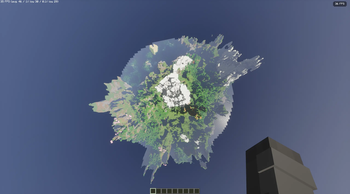 Screenshot #6 - Extreme terrain generation on max shaders