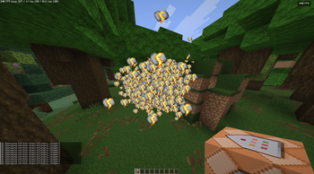 Screenshot #3 - High particle count on optimized settings