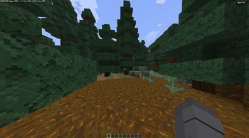 Screenshot #1 - Normal terrain generation on optimized settings