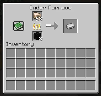 Smelting Menu