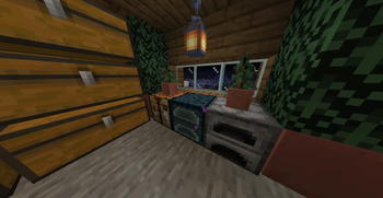 Furnace at a Base