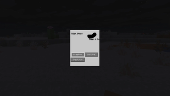 Menu BETA