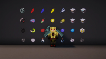 Some of the items in the mod