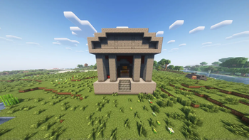 Shield Temple