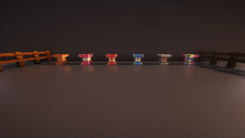 Legendary Themed Pedestals #1