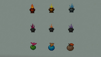 Legendary Birds Urns and Swords of Justice Berries