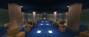 Lugia Temple (Interior)