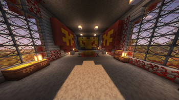 Shield Temple (Interior)