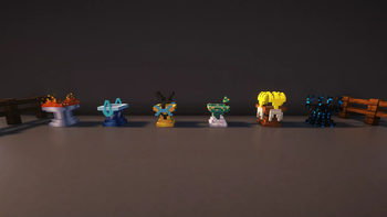 Legendary Themed Pedestals #3