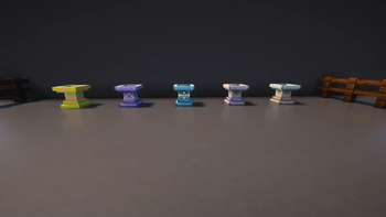 Legendary Themed Pedestals #2