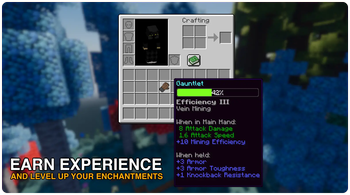 Earn Experience