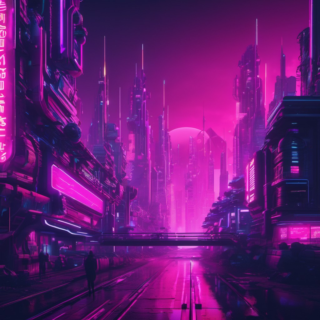 Futuristic Loading Screens Minecraft Resource Pack