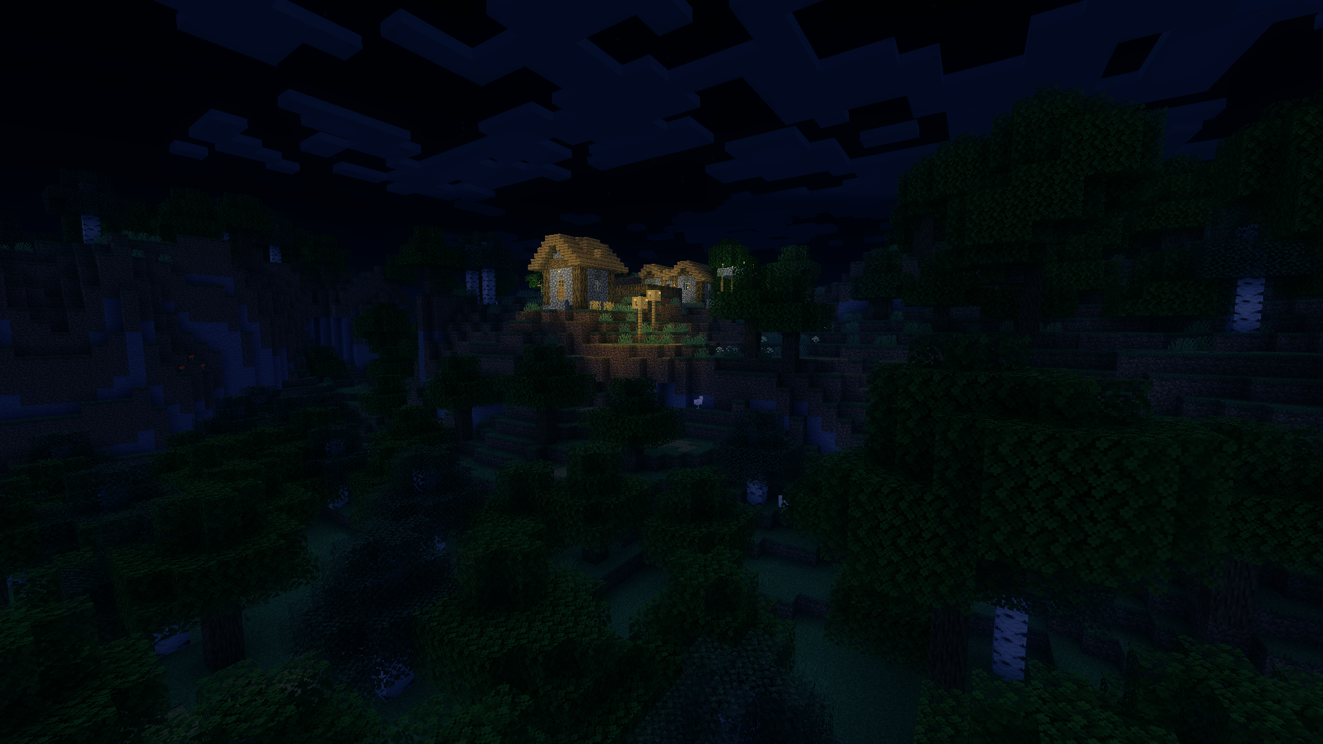 Village at Night