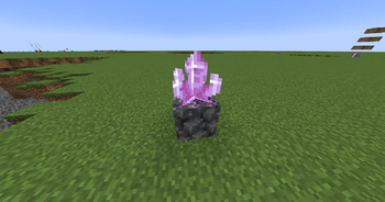 Budding Klaproth (with crystals on top)