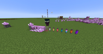 All the blocks in the mod!