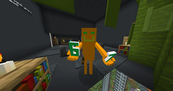 Skeleton with 67 name